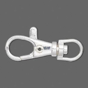 Attrezzatura da arrampicata: Karabiner 31x13mm drehbar versilbert – Nuovo (secondo la descrizione) da Alpnachstad venduto da perlengaby