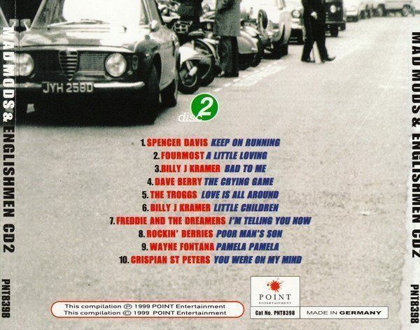 CD: collection 3CD's - Mr. Big, Scatman John & Mad Mods – Usato da Unterbäch venduto da hiliq 4