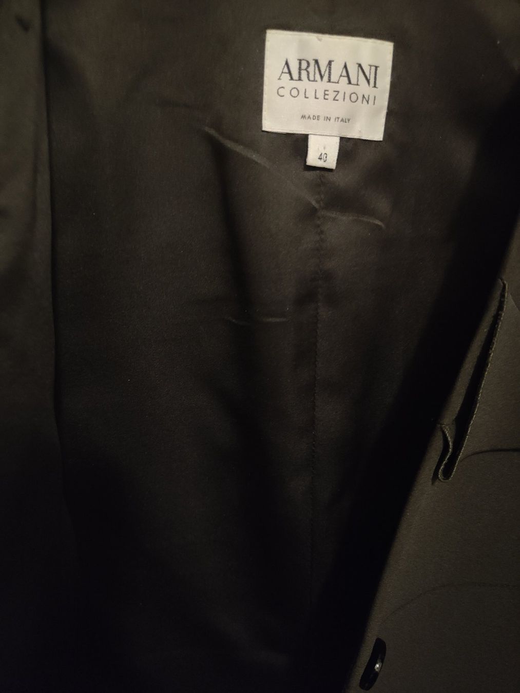 Armani Vestes: Blazer Armani Collection – D'occasion à Biel/Bienne par notfun 4