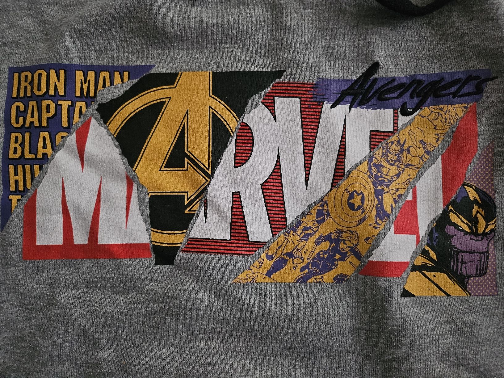 Pullover & Sweatshirts: Marvel Avengers Kapuzenpullover Gr. 164 – Gebraucht aus Rapperswil SG von dslemer 2