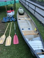 Kanu Mad River Canoe Royalex RX komplettes Zubehör