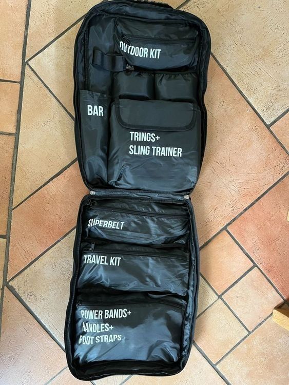 Hometrainer: PULLUP & DIP FREESIXD Schlingentrainer Set – Usato da Kleindöttingen venduto da nev_tn7c 2