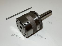 Plan- und Ausdrehkopf Ausdrehwerkzeug MK3 Boneham&Tuner LTD