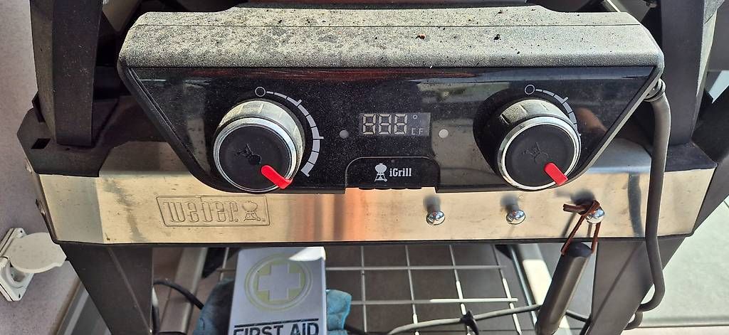 Grils: Grill électrique Weber Pulse 2000 avec chariot & tablette – D'occasion à Sion par kromega 3