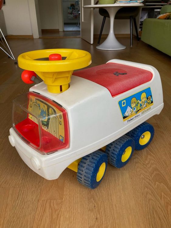 L'explorer Ficher Price vintage - Grenier d'enfance