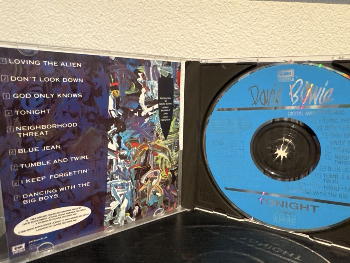 CD: David Bowie - Tonight CD - Selten! – Usato da Oberglatt ZH venduto da Incredibles 2