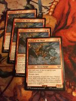 4x MTG Riders Of The Mark Lord Of The Rings