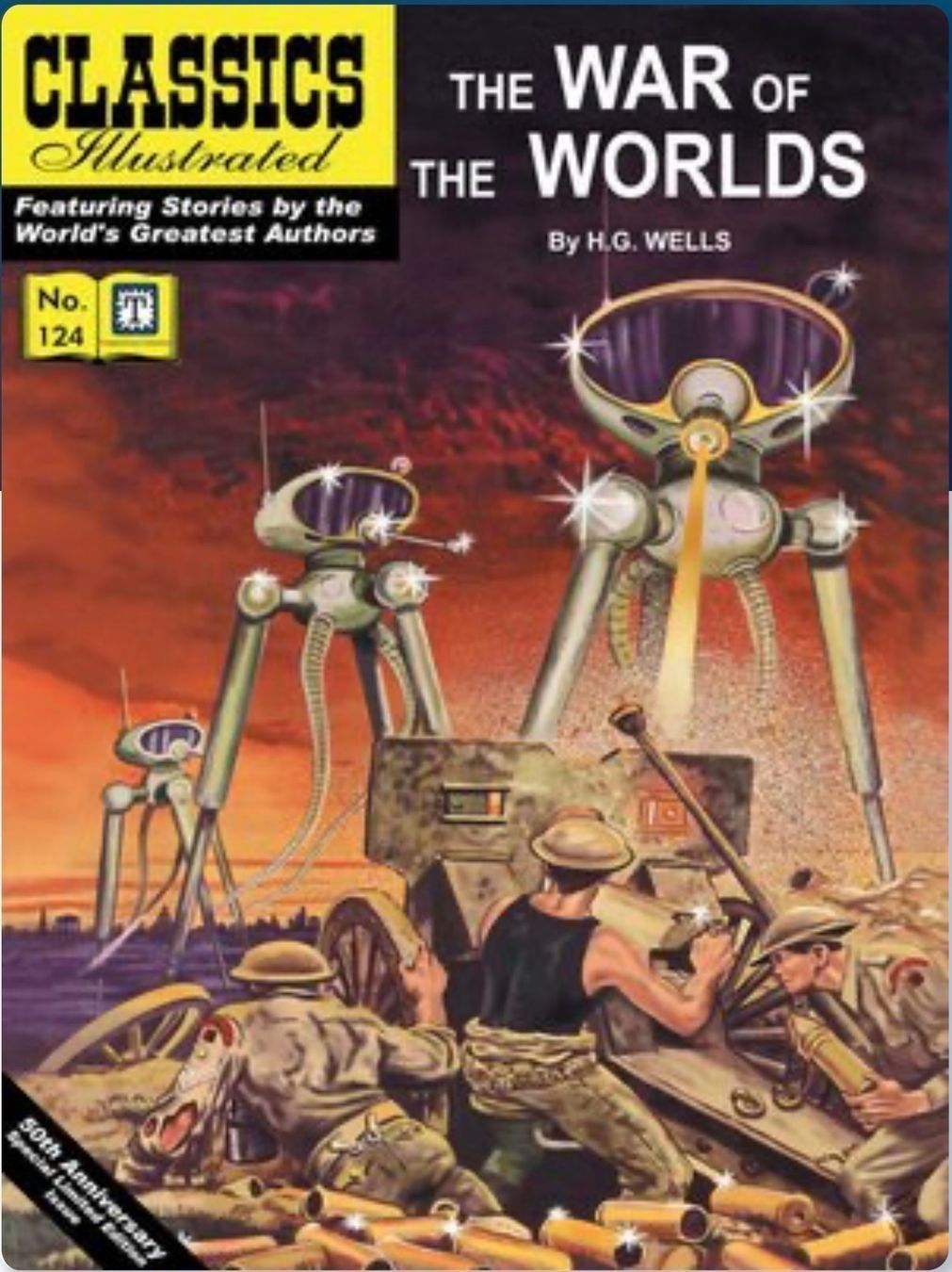 Comics: CLASSICS ILLUSTRATED - RIESEN SAMMLUNG - U.S. ORIGINALE ! – Gebraucht aus Waltenschwil von MarcellusderAeltere 6