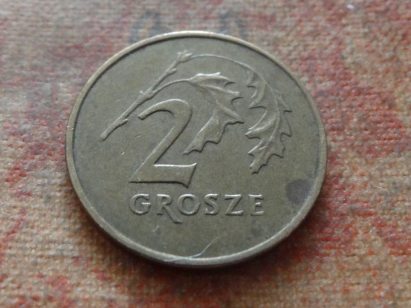 Toutes les monnaies: Pologne  2  Grosze  1992 – D'occasion à Romanel-sur-Lausanne par Swift13 1