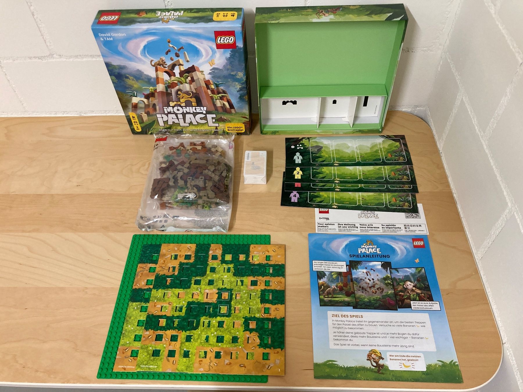 Spiele: Lego Monkey Palace Brettspiel - Neu & OVP – Neu und originalverpackt aus Beringen von Stoja_Bng 2