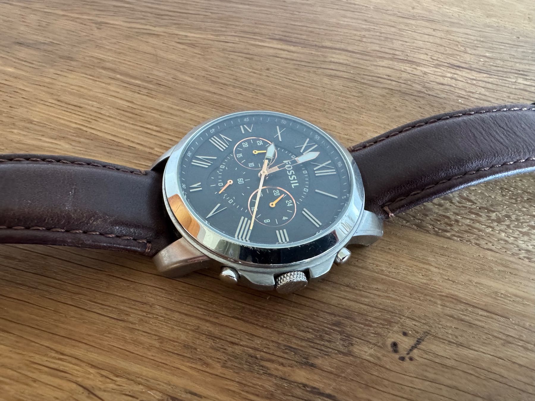 Fossil Orologi: Fossil Herren Uhr Chronograph – Usato da Frauenfeld venduto da max11116 1