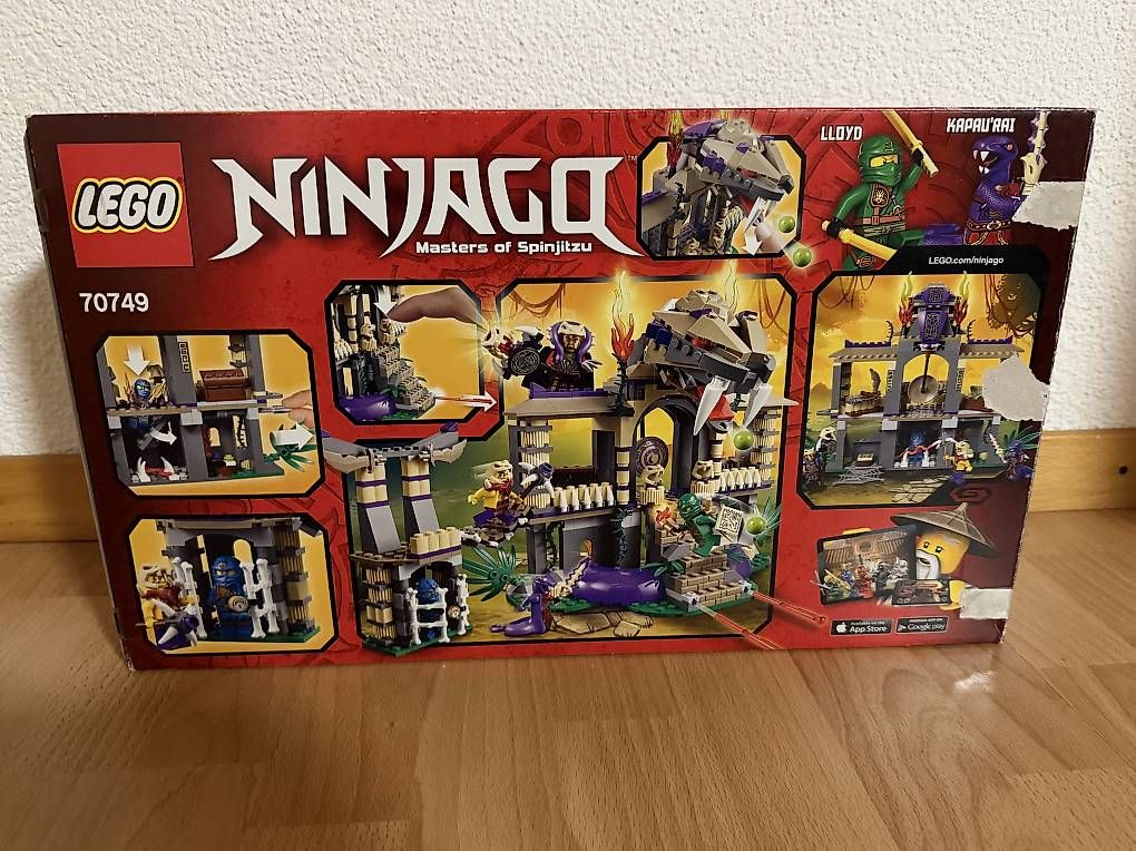 Kit di costruzioni: Lego Ninjago 70749 – Usato da Murgenthal venduto da jni_kh6y 2