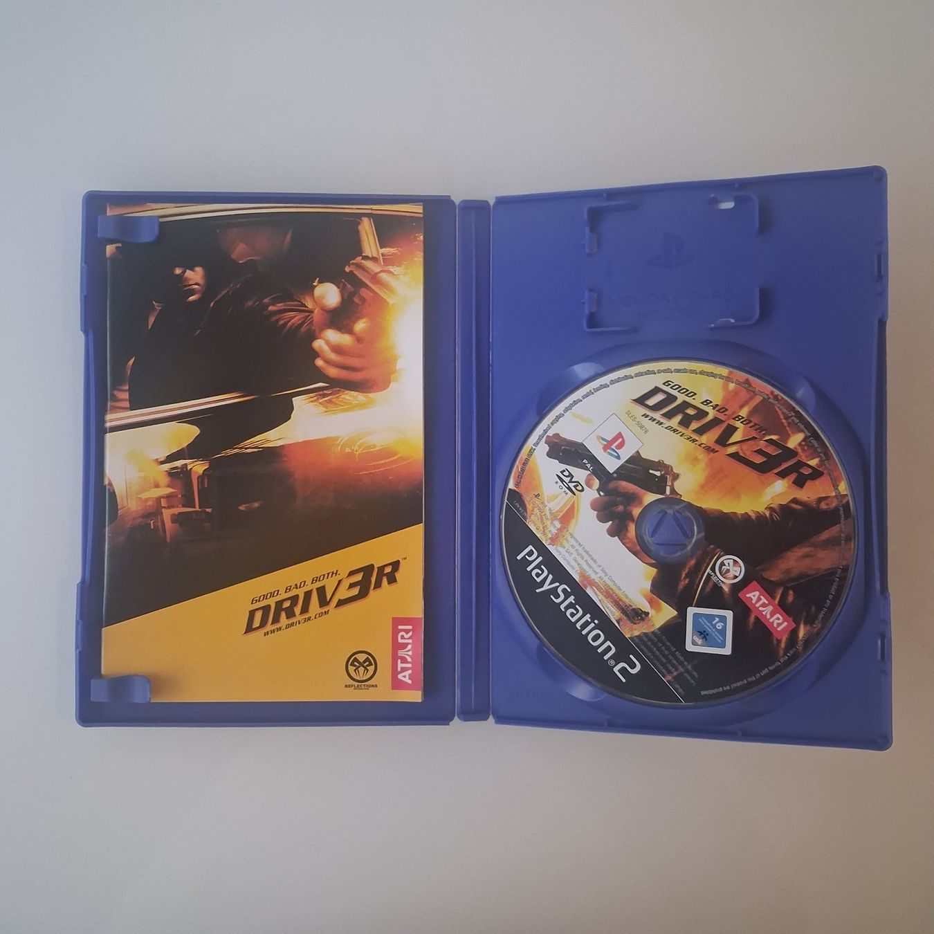 Sony Jeux: Driver 3 Playstation 2 - PS2 (Mit Handbuch) – D'occasion à Kriens par senisenkos 1