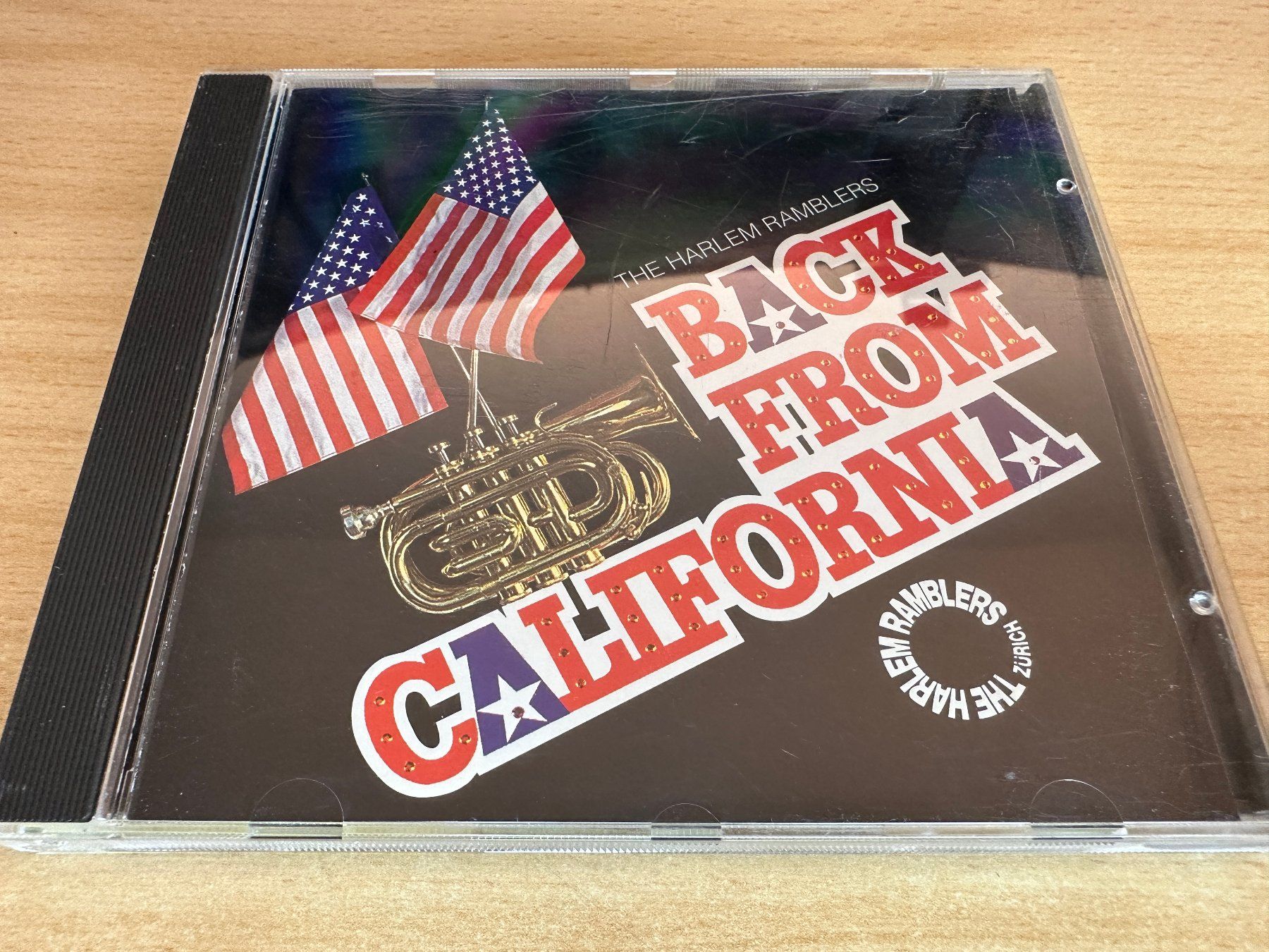 CD: The Harlem Ramblers – Back From California – Usato da Rikon im Tösstal venduto da Alpenmutz