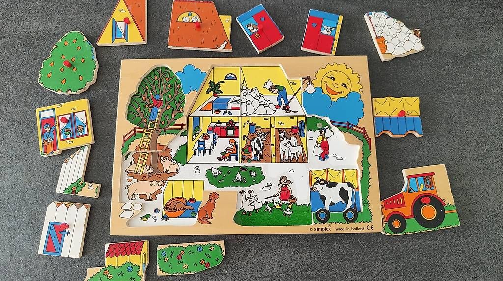 Puzzle: 2 Holzpuzzle – Usato da Ennetmoos venduto da Dan-theMan 1