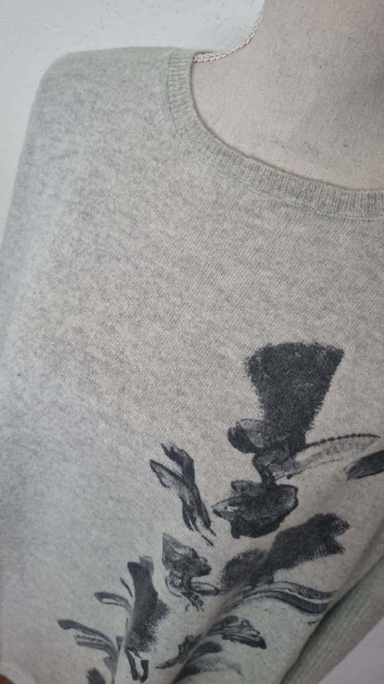 Pullover & Sweatshirts: Cooler oversize Pullover von " WHYCI MILANO" Gr. 38 (It 44) – Neu (gemäss Beschreibung) aus Schneisingen von backstore24 1