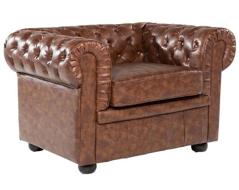 Poltrone: Chesterfield Sessel – Nuovo e nell'imballaggio originale da Gränichen venduto da cor_b9m6