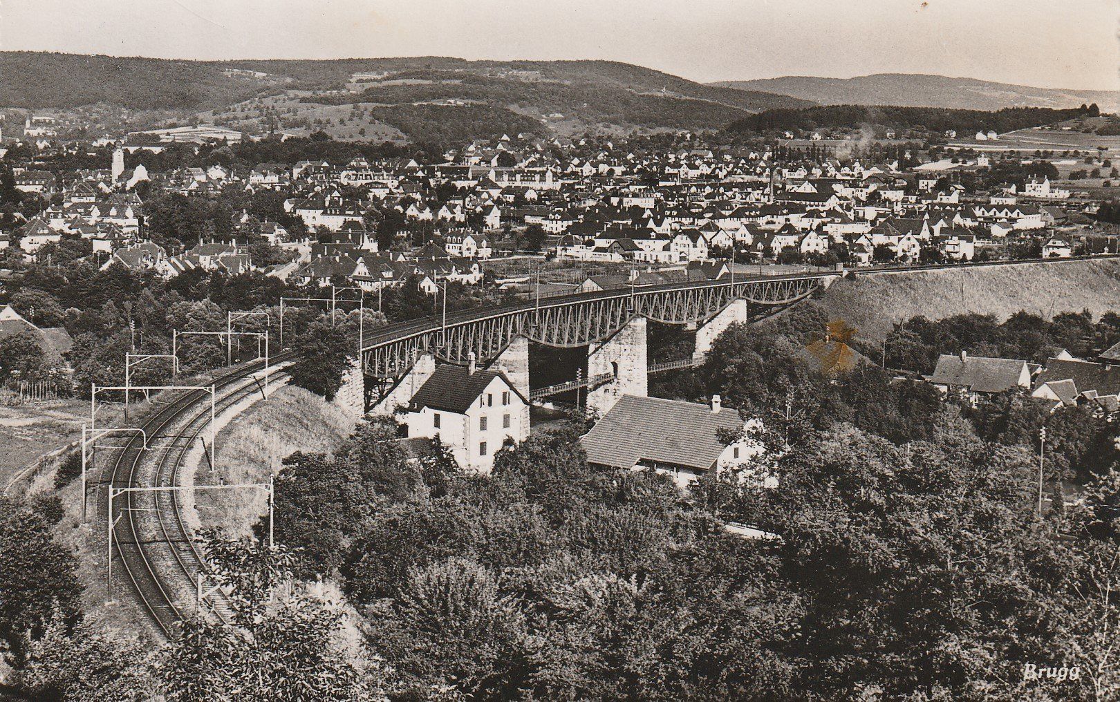 Cartoline postali: AK - Brugg - gel. 5.10.1944 – Usato da Fribourg venduto da schnalla92