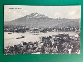 Luzern und Pilatus