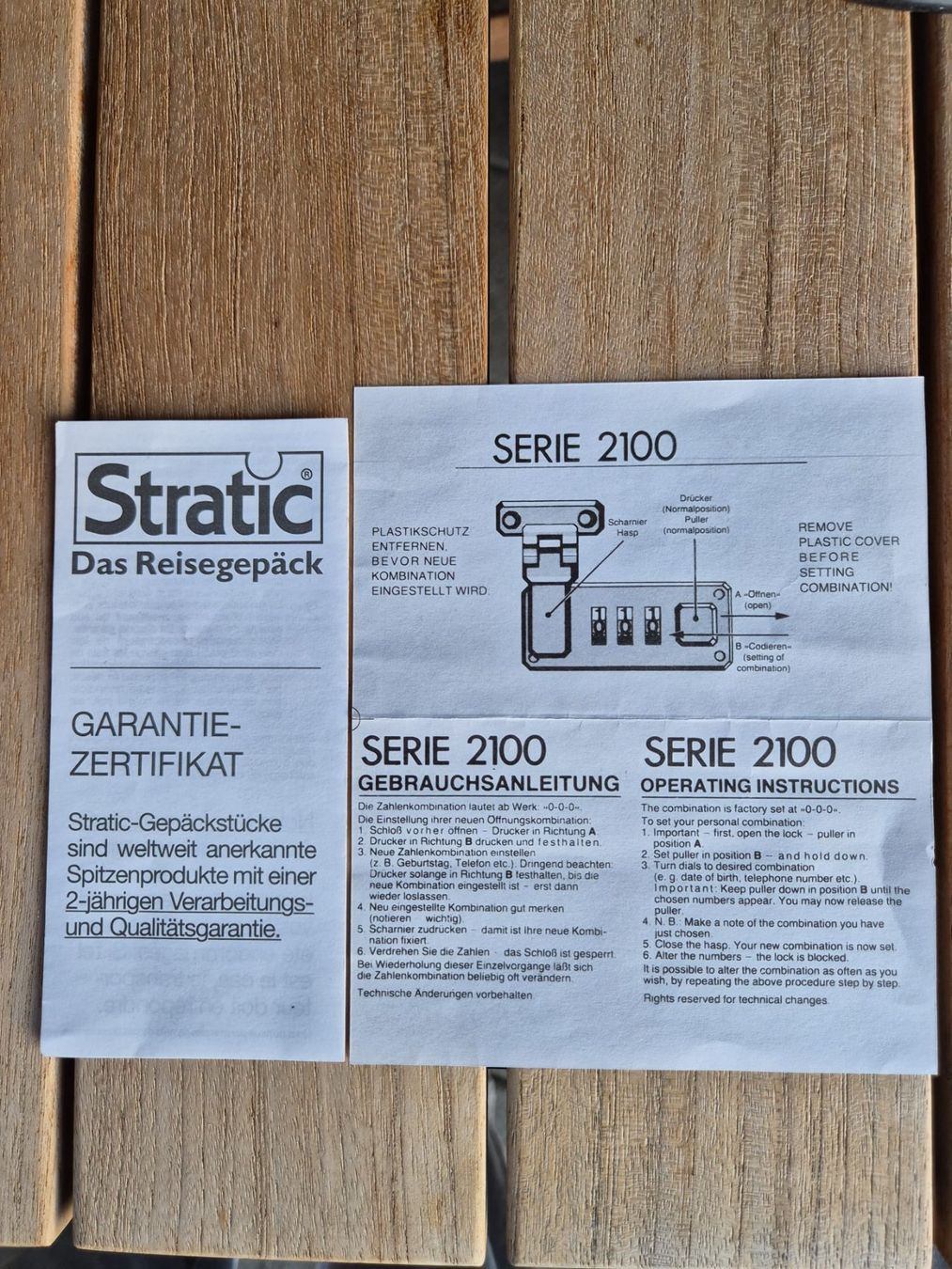 Valigie & Borse: Aktenkoffer / Pilotenkoffer der Marke Stratic – Usato da Zofingen venduto da Taesch 6