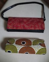 Schöne Tasche und Ankara Clutch Ethno Style