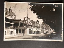 Postkarte Genf Casino 1925 (P181)