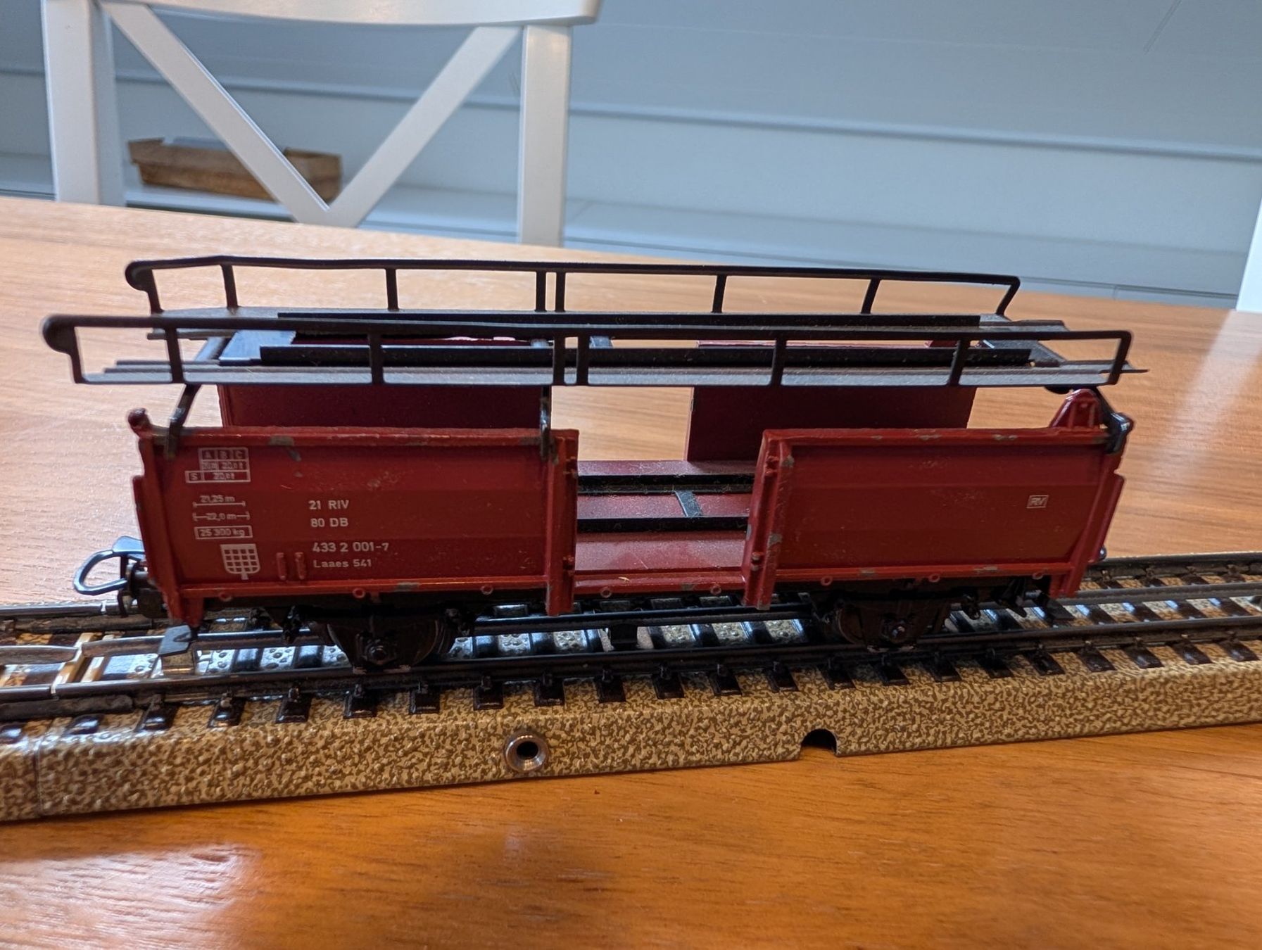 Märklin Modellini di ferrovie: Marklin H0 Güterwagen, 9 Stück – Usato da Menzingen venduto da gessmenn 4