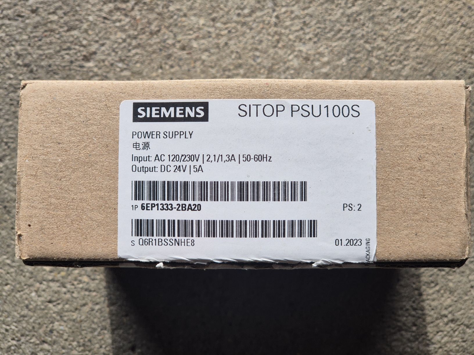 Siemens Componenti elettronici: Siemens Sitop PSU100S Stromversorgung – Usato da Linden venduto da Mathi41