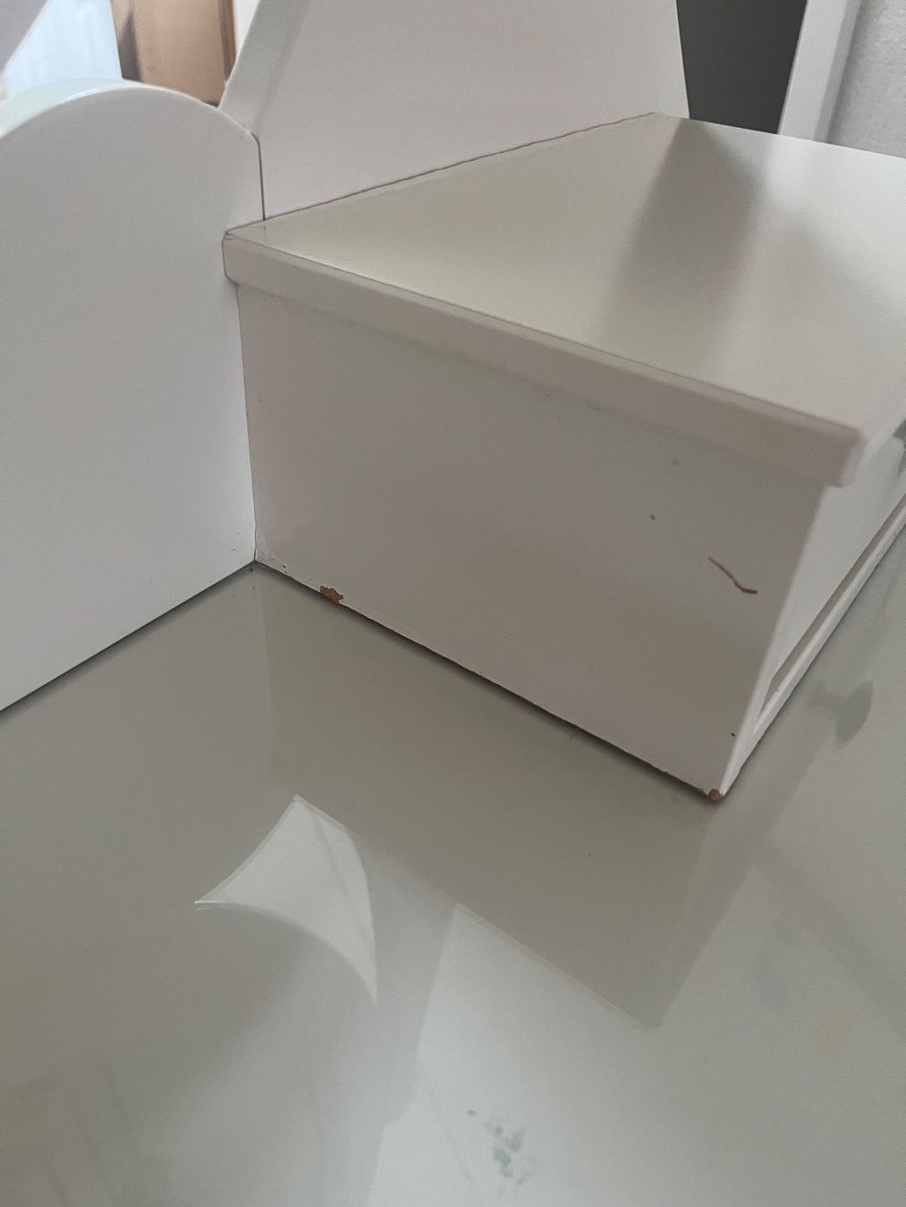Ikea Coiffeuses: IKEA Schminktisch weiss Hemnes – D'occasion à Wimmis par Aluethi 3
