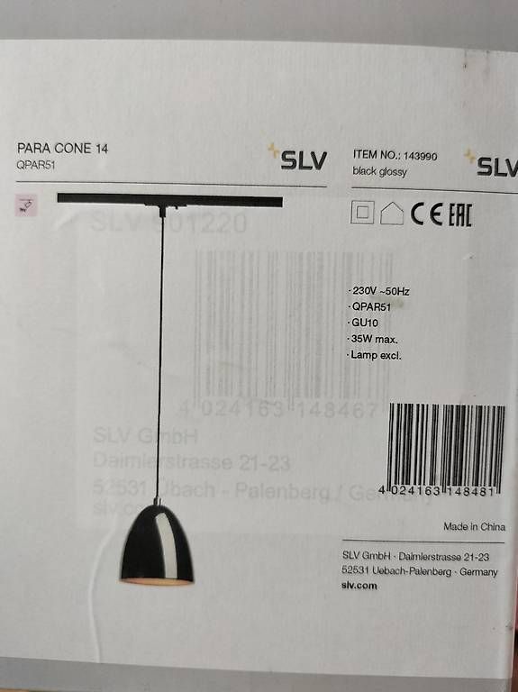 Kronleuchter & Deckenlampen: Pendelleuchte zu EUTRAC 3PHASEN-AUFBAUSCHIENE Lampe – Gebraucht aus Schwyz von rap_z7ny 2