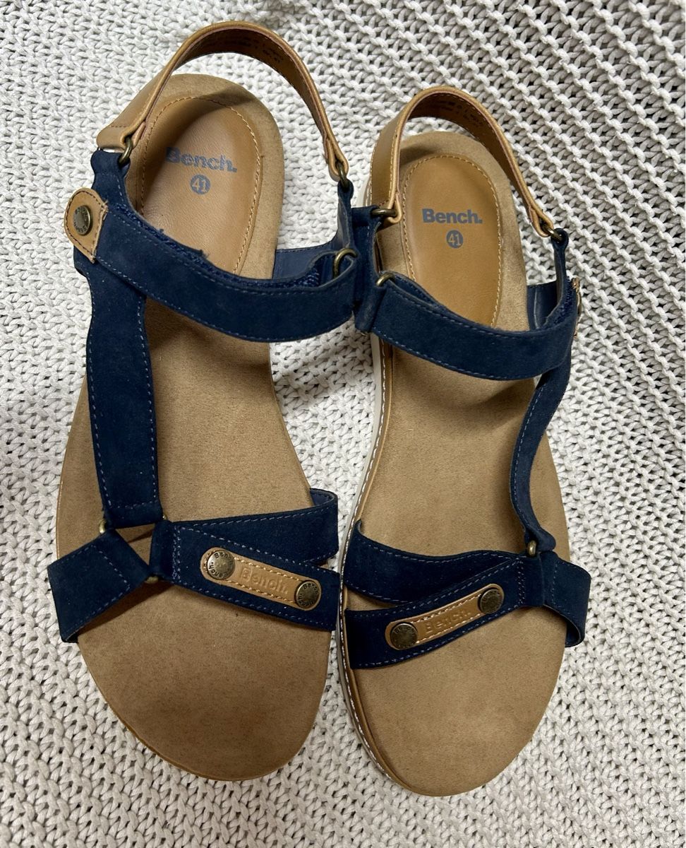 Bench Scarpe da donna: Bench Schuhe Sandalen Gr. 41 – Usato da Gwatt (Thun) venduto da umwelt-brocki 1