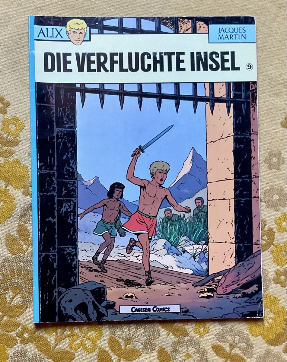 Comics: Alix Band Nr 9 von 1982 – Gebraucht aus Endingen von nathan05