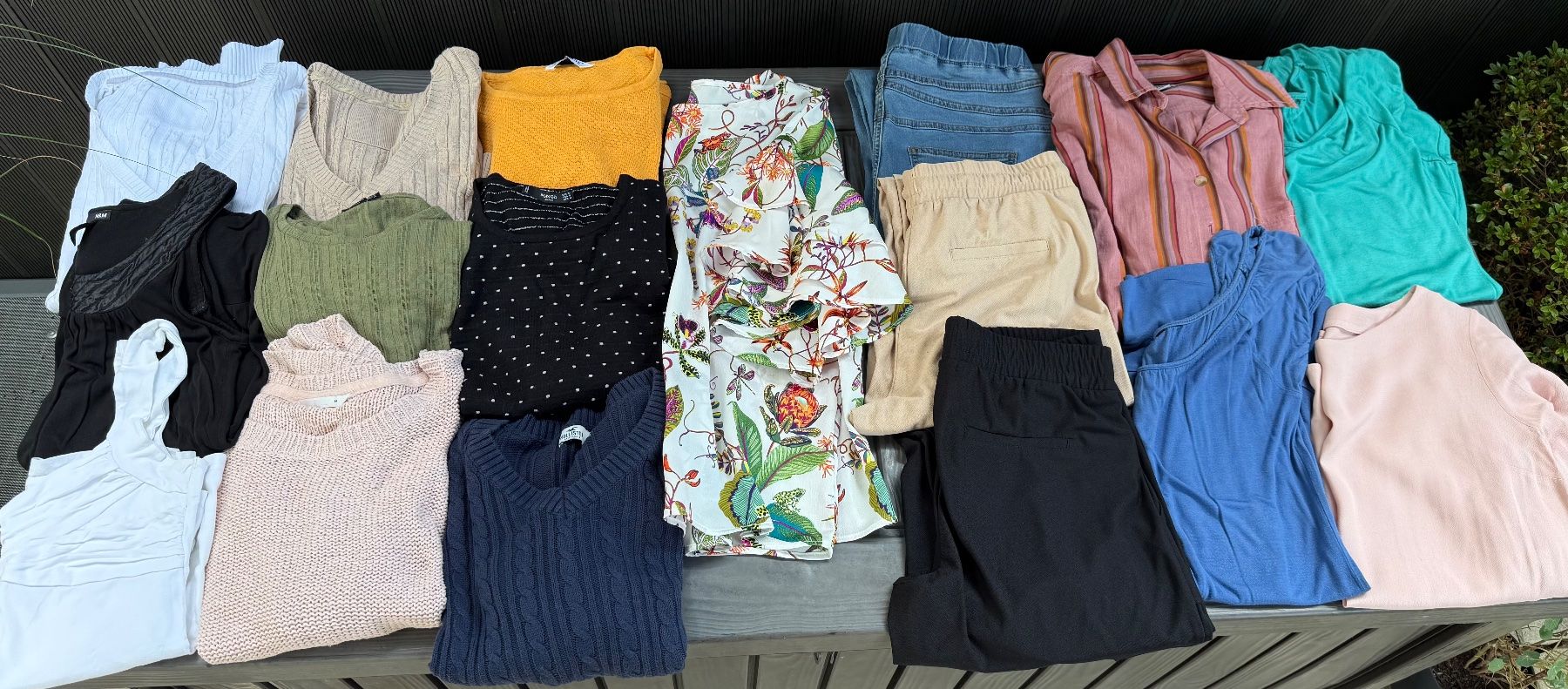 Kleiderpakete: Grosses Kleiderpaket Grösse M – Gebraucht aus Basel von jetzt-wird-gemistet 5