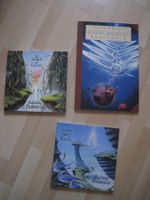 Rodney MATTHEWS 3 opulente Bild Bände Topp wie NEU