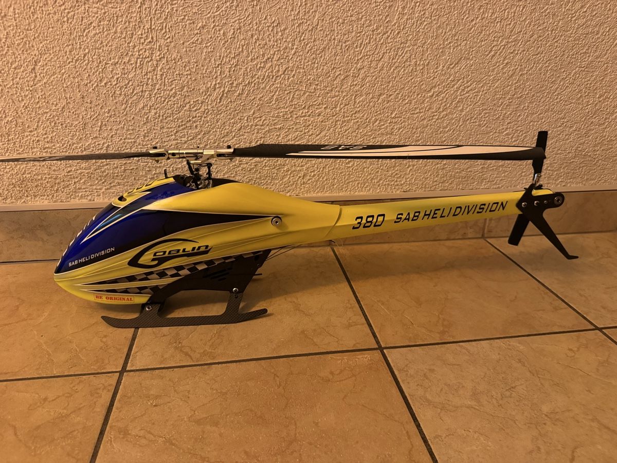 SAB Modellismo RC: SAB GOBLIN 380 – Usato da Vétroz venduto da jor_m8gr 1