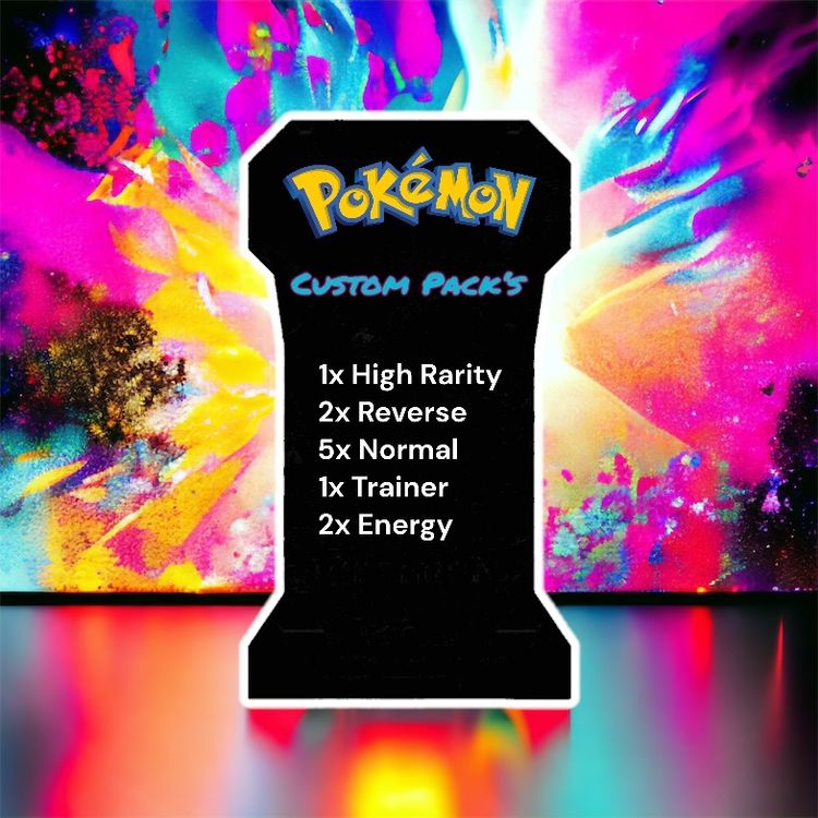 Pokemon Custom Booster (Gebraucht) in Erlinsbach SO für CHF 4 – mit ...