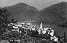 Vico Morcote TI Panorama Lago di Lugano