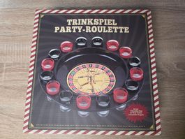 Trinkspiel Party-Roulette mit 16 Gläsern - noch ungeöffnet
