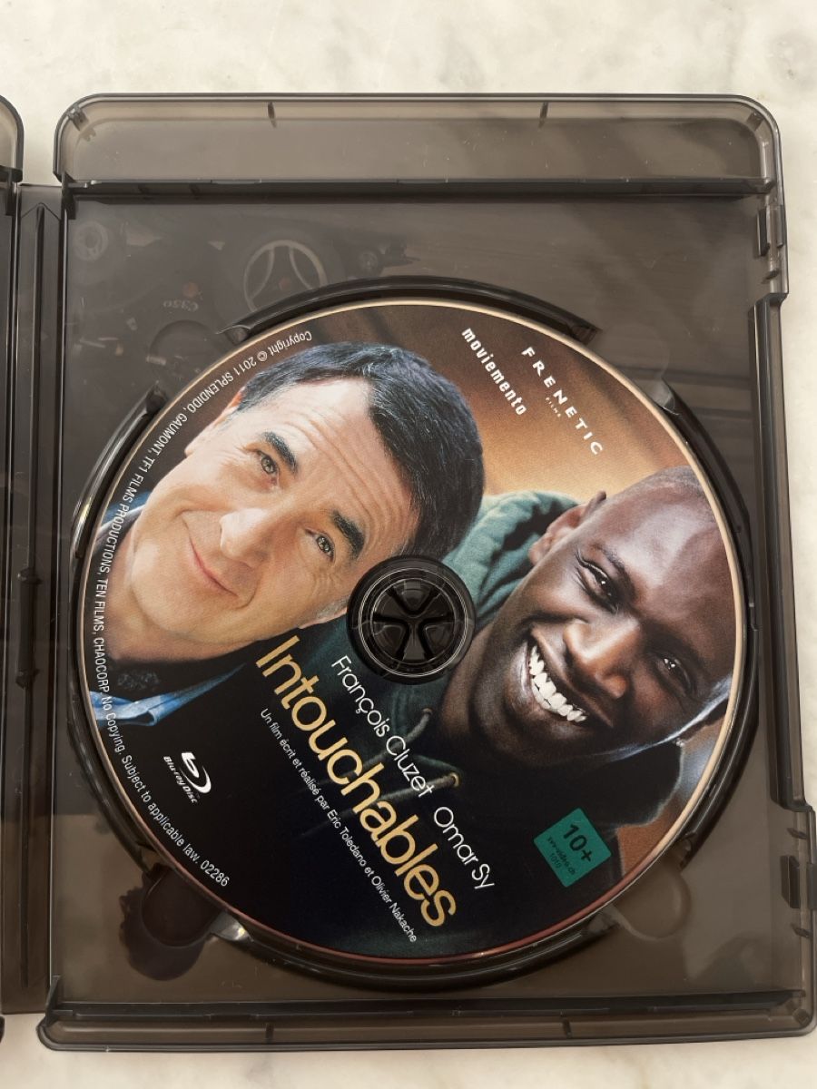 Alle DVDs: DVD BLU-RAY Intouchable  – Gebraucht aus Biel/Bienne von lux2000 1