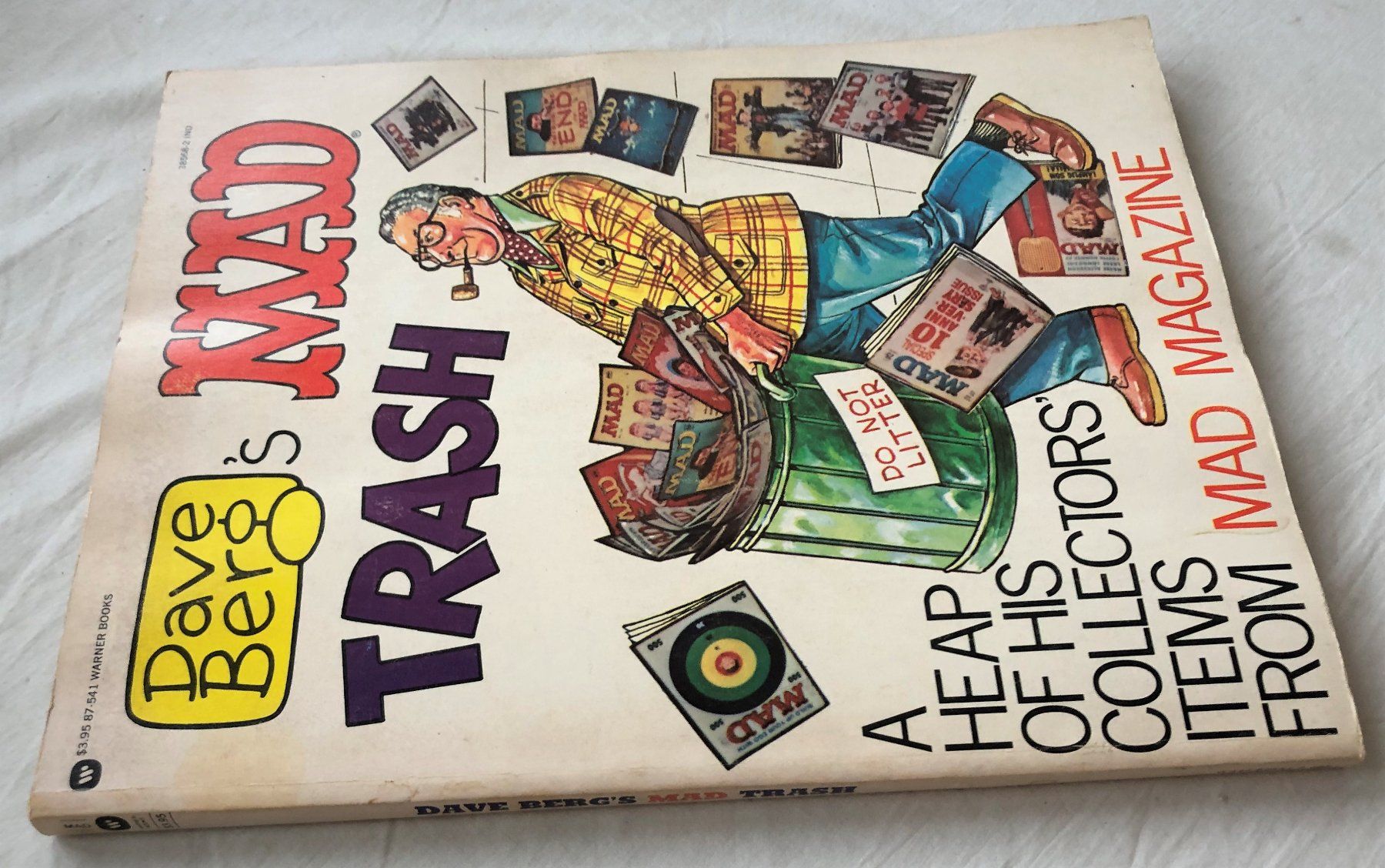 Fumetti: Dave Berg's MAD Trash - First printing 1977 – Usato da Schaffhausen venduto da durruti 1