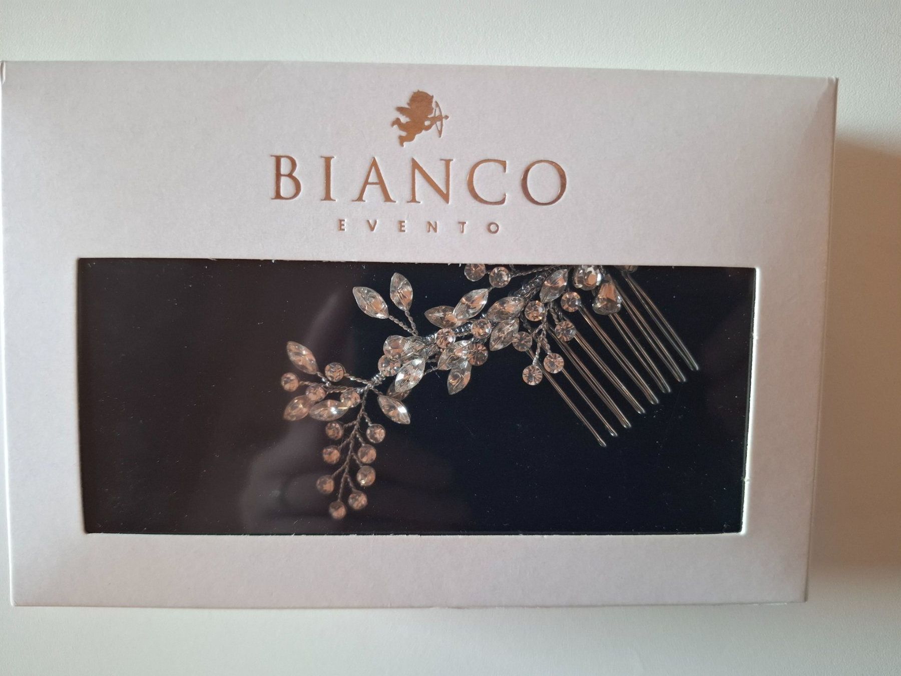 Accessori per capelli: Haarkamm Brautfrisur Bianco NEU – Nuovo e nell'imballaggio originale da Kaltbrunn venduto da haemel 2