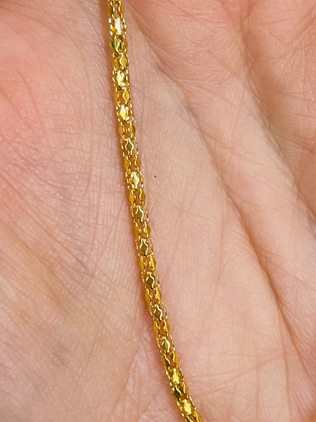 Catenine: Collier 43 SM – Nuovo e nell'imballaggio originale da Genève venduto da AGBERG 4