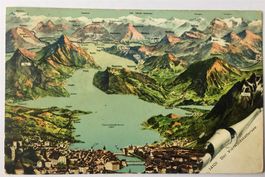 VIERWALDSTÄTTERSEE Panorama Luzern 14101