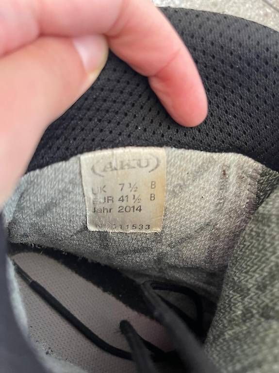 Scarpe da uomo: SWISS ARMY BOOTS SchuheGr. 41-42 – Usato da Diepflingen venduto da Haxhema 2