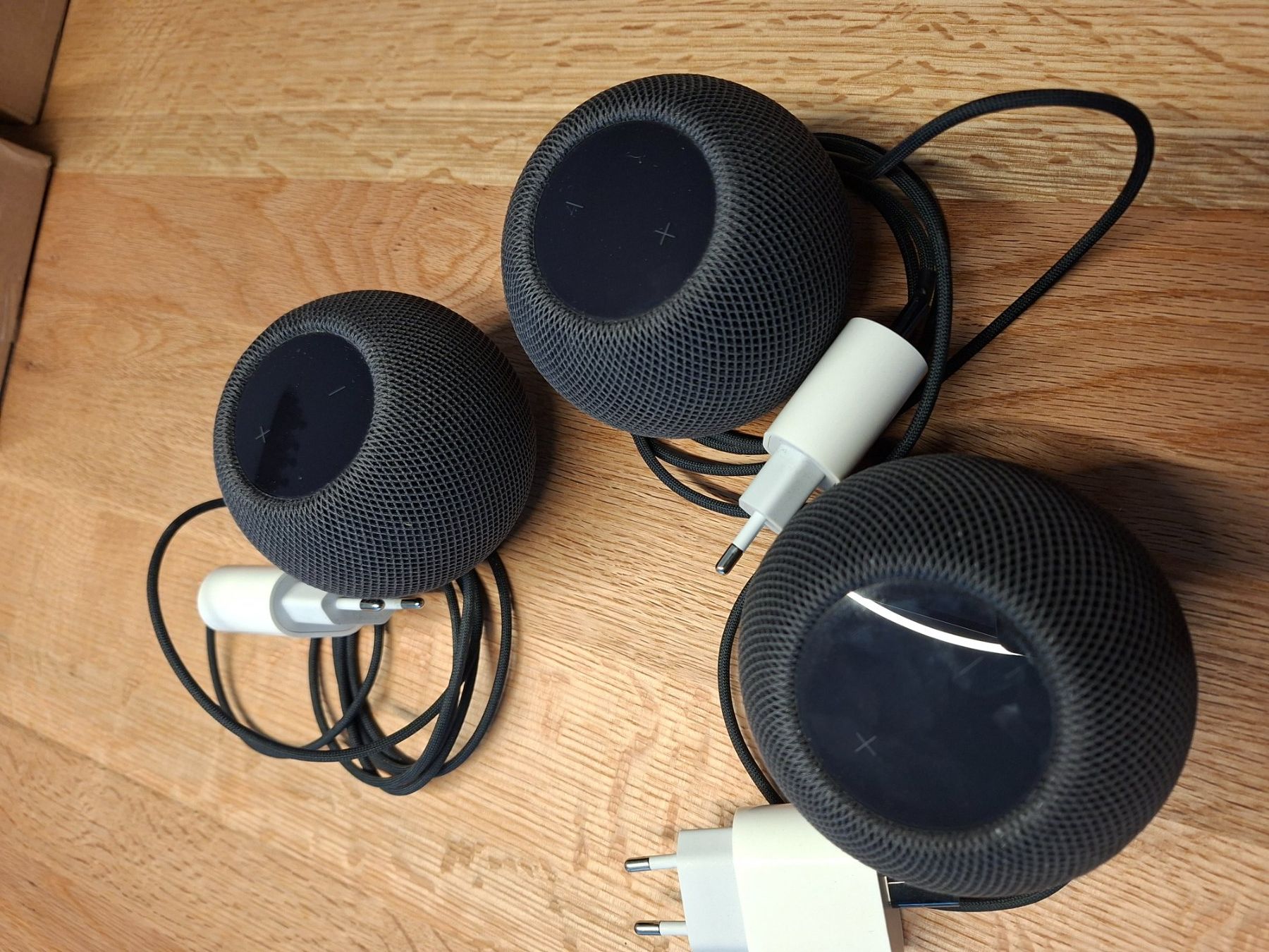 Apple Lautsprecher: Apple HomePod Mini 3er Set – Gebraucht aus Deitingen von rotgelbblau01