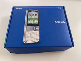 Nokia C5, Originalverpackt