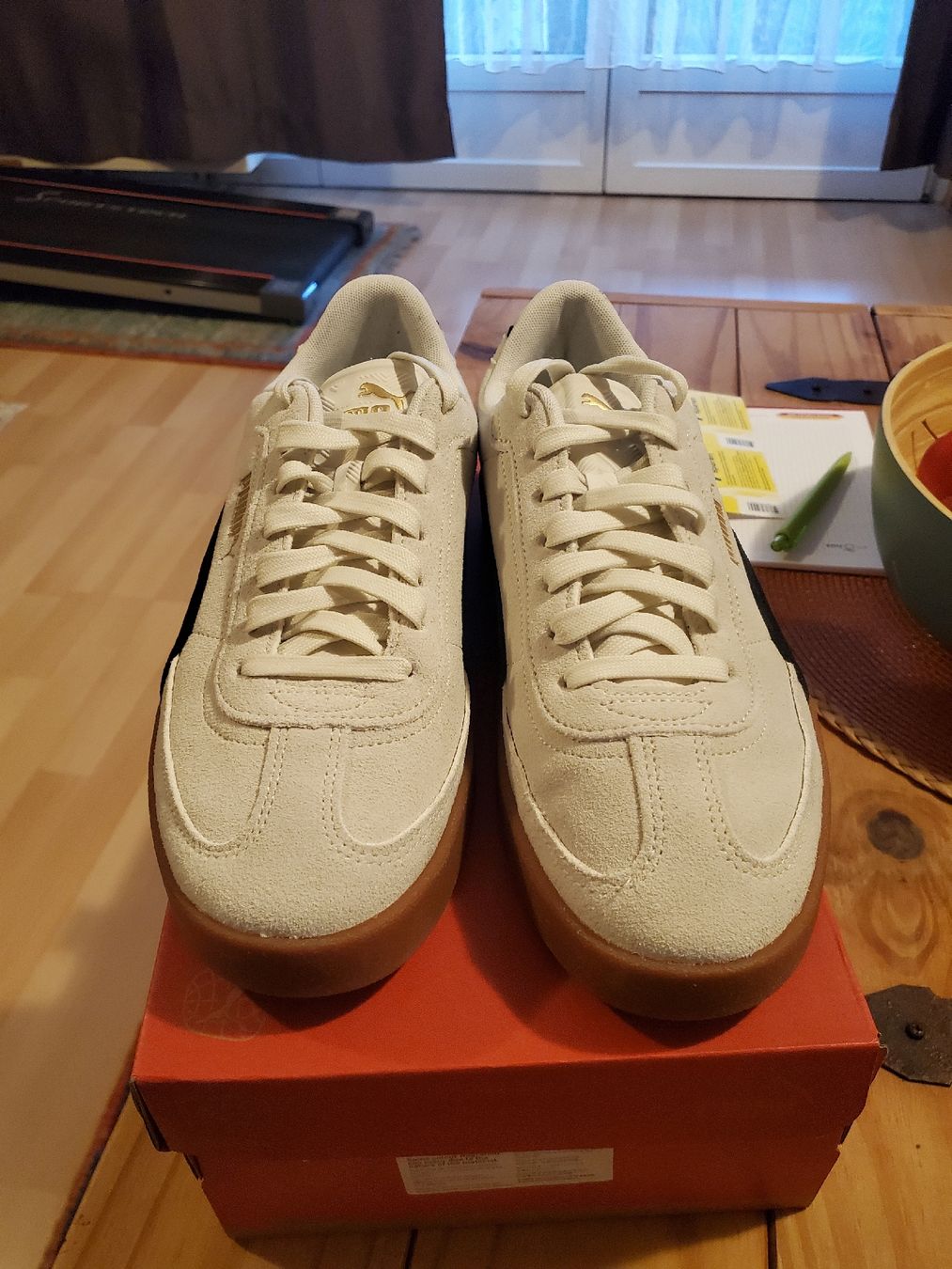 Puma Scarpe da uomo: Neue Rauhlederschuhe Puma gr.43 – Nuovo e nell'imballaggio originale da Diepoldsau venduto da TripleX 1