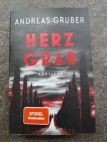 HERZGRAB / Andreas Gruber / Thriller 2025