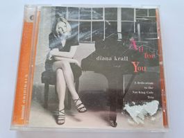 Cd Diana Krall - All for you 