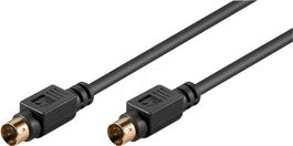 PRO S-Video Videokabel, 4-polig, Mini-DIN, Stecker Gold, 10m